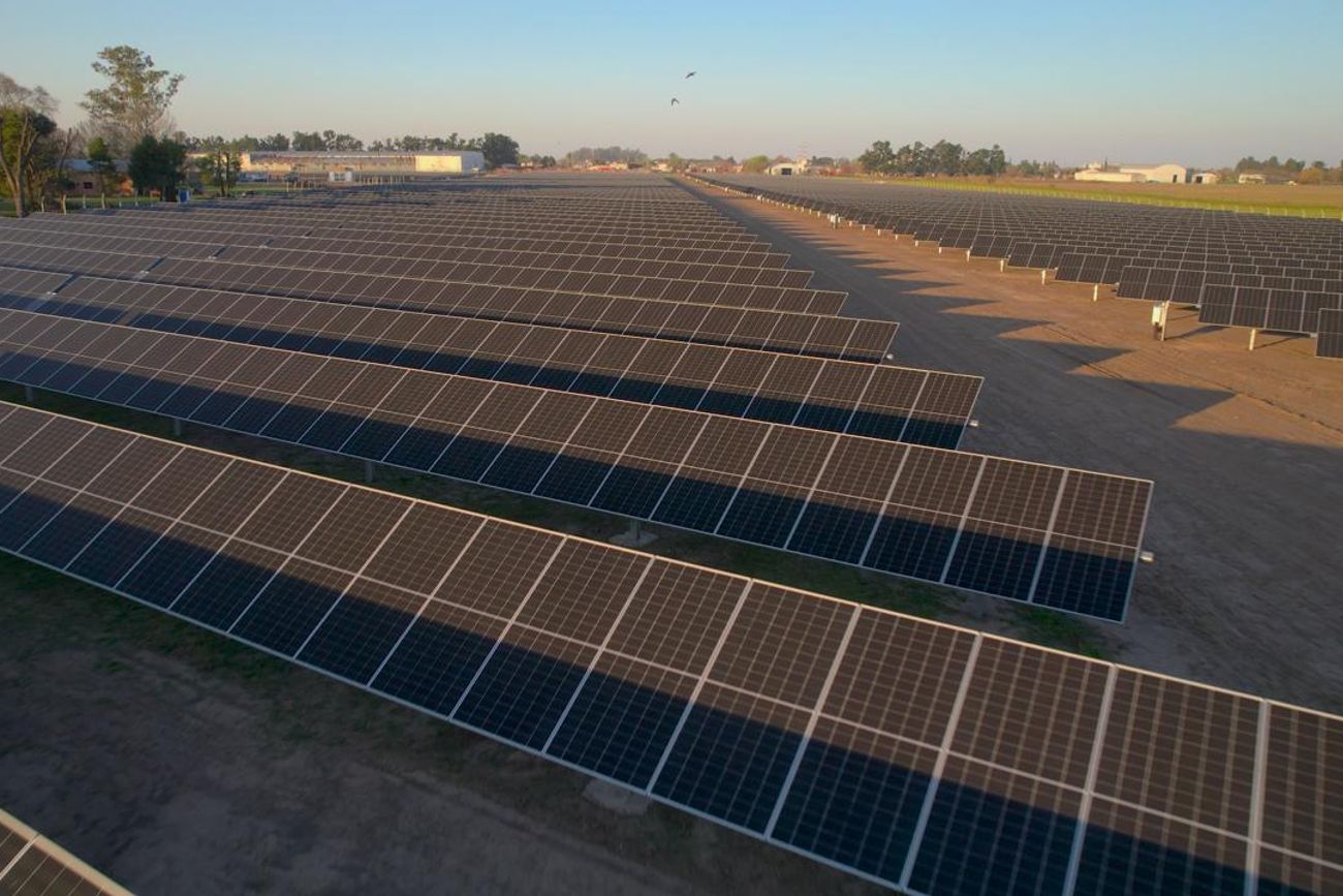 El objetivo de la compañía es llegar a 2030 con capacidad para producir un giga de electricidad con parques solares y otras energías renovables. (Gentileza Coral Energía)