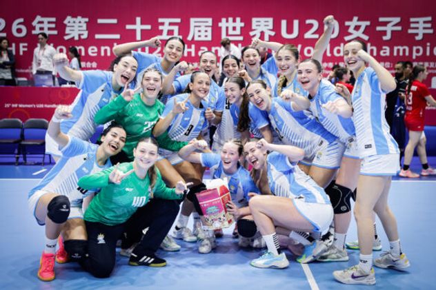 La Garrita debutó con triunfo en la Copa Presidente del Mundial de handball.