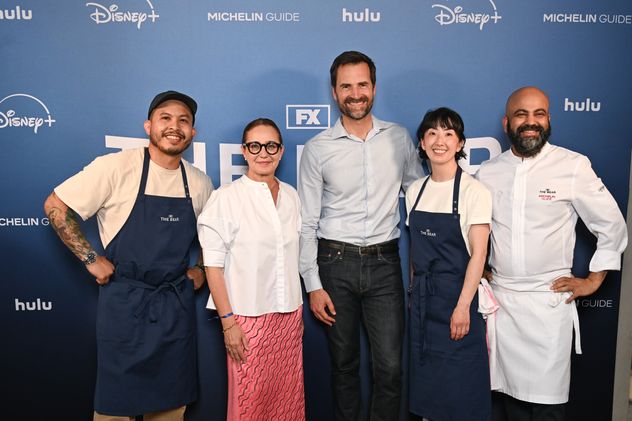 Lionel Boyce, el actor de "El Oso", recibió el premio máximo de la Guía Michelin