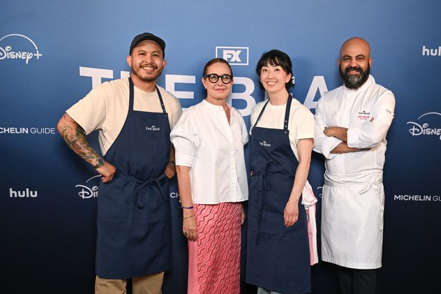 Lionel Boyce, el actor de "El Oso", recibió el premio máximo de la Guía Michelin