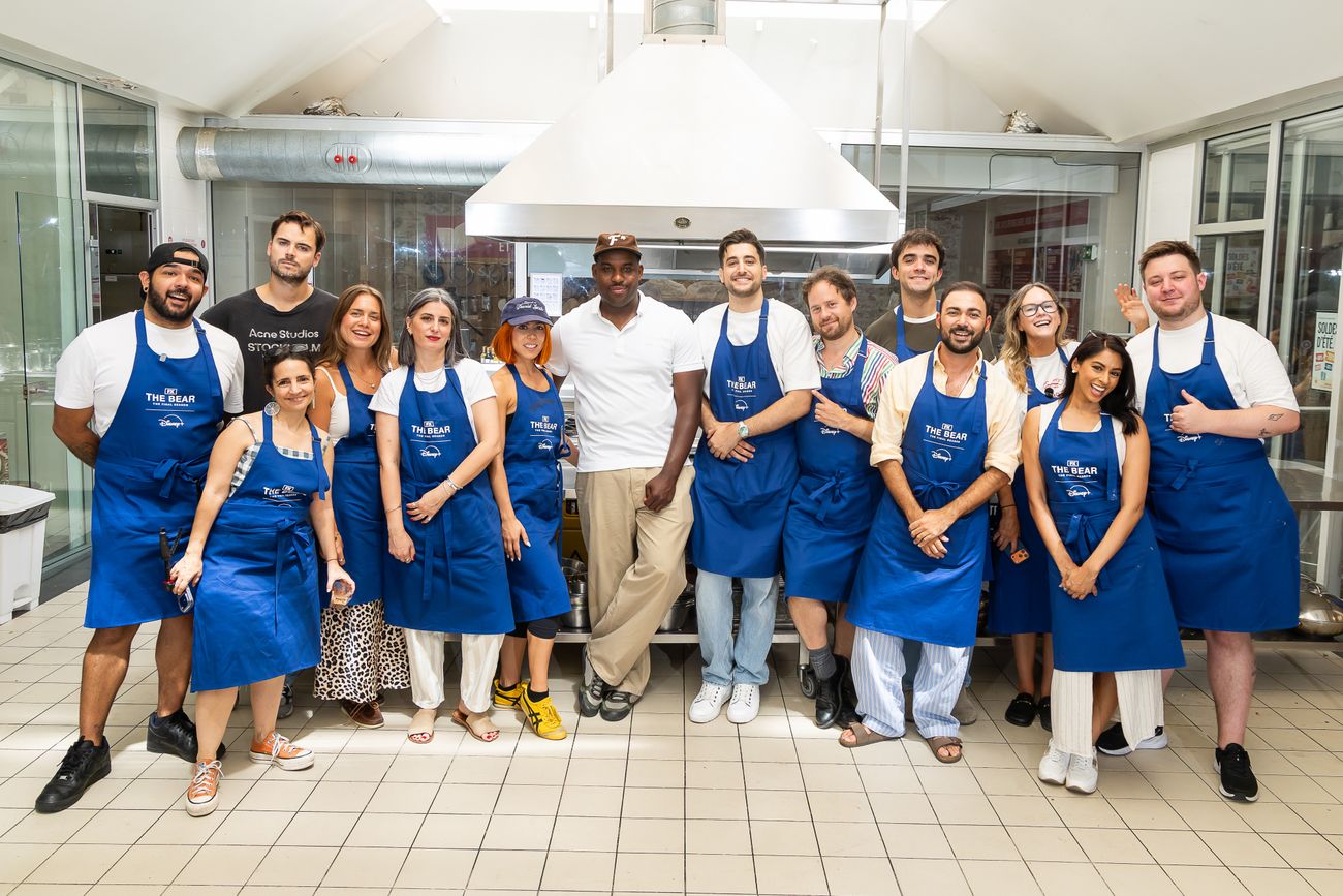 Lionel Boyce, el actor de "El Oso", recibió el premio máximo de la Guía Michelin