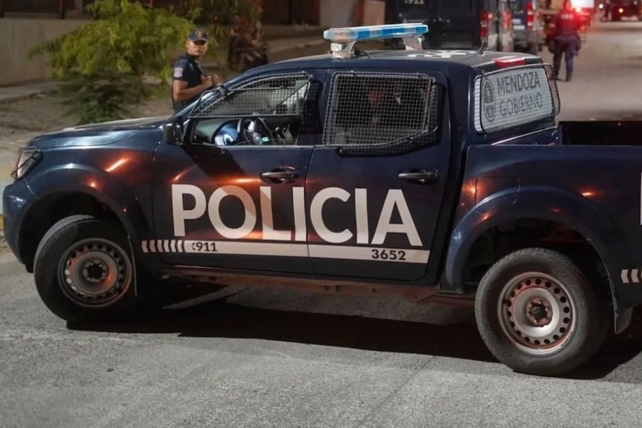 Policía de Mendoza. (Imagen ilustrativa)