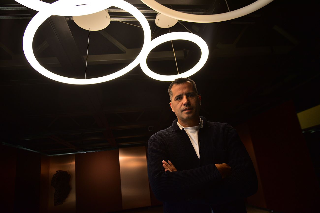 David Cabrera, CEO y cofundador de la empresa tecnológica WiseCX. (Pedro Castillo)