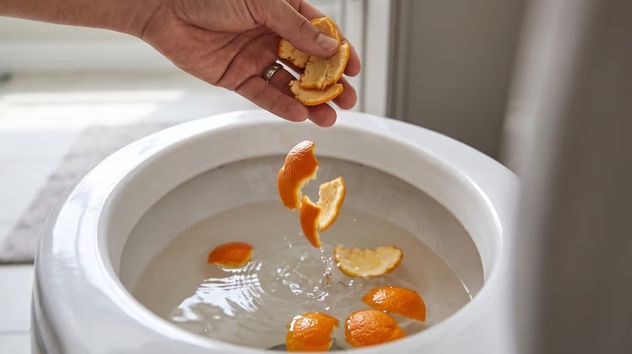 Cómo usar cáscaras de naranja en el inodoro para mantener el baño con mejor aroma durante el invierno.
