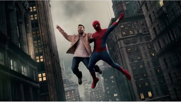 ¡Lionel Messi y Tom Holland juntos! El sorpresivo video del capitán argentino con Spider-Man que es viral