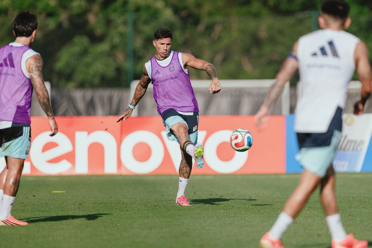 Enzo Fernandez.