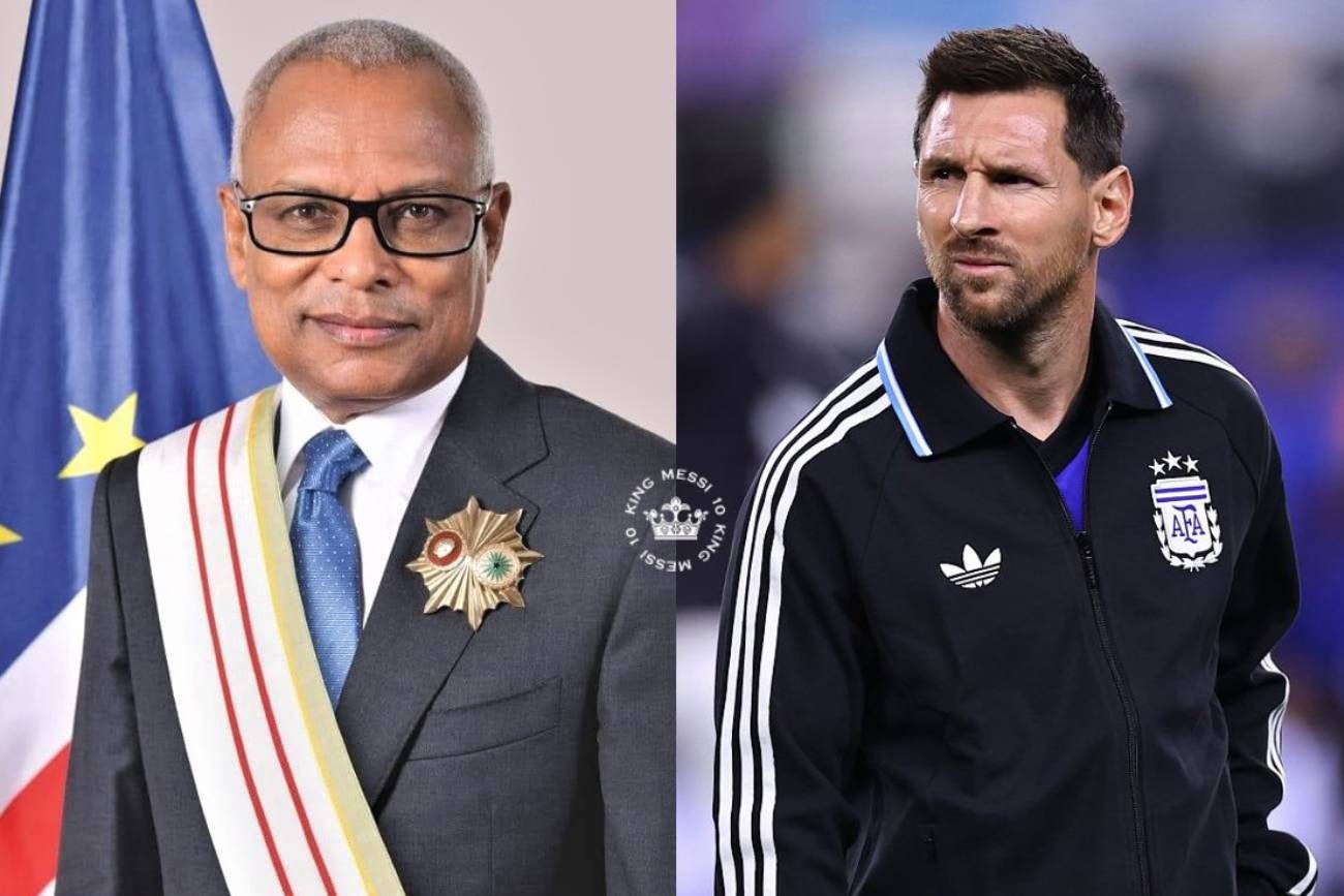 Neves y su admiración por Messi.