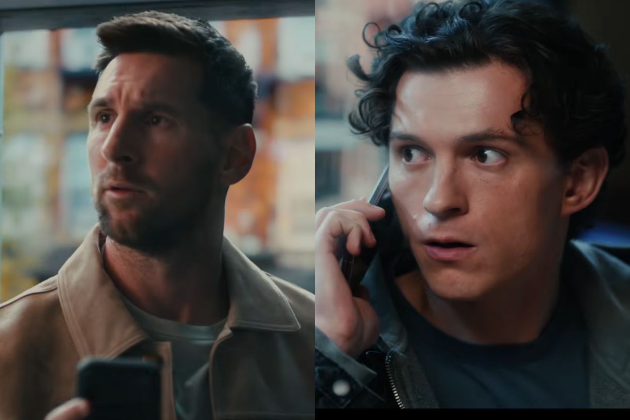 ¡Lionel Messi y Tom Holland juntos! El sorpresivo video del capitán argentino con Spider-Man que es viral