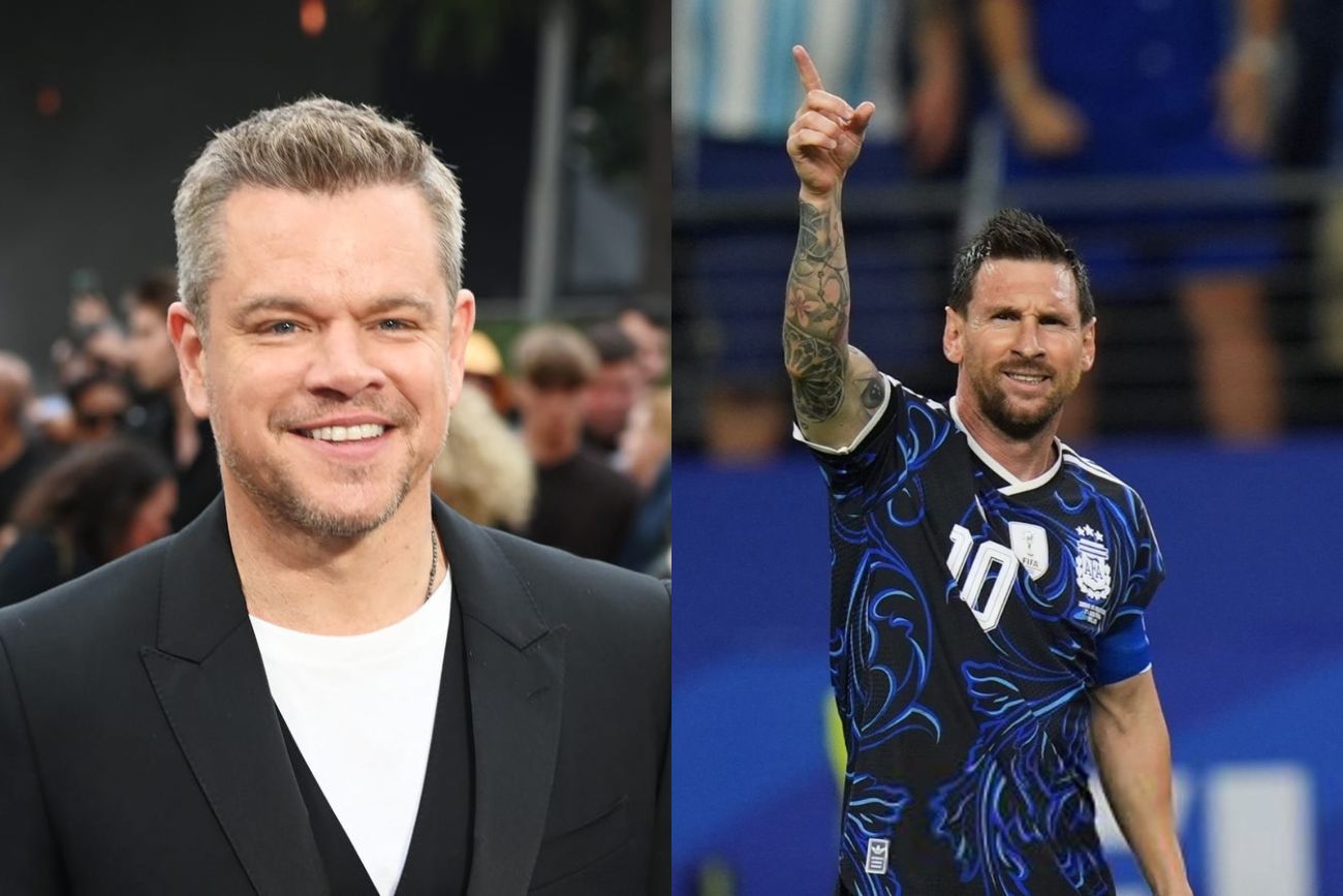 Matt Damon, otro gran fan de Messi: la increíble confesión que hizo el actor en pleno Mundial 2026