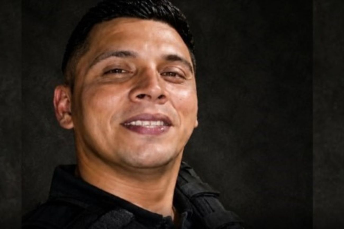 "Fue un héroe": dolor por el asesinato del policía Eduardo Damián López en Santa Fe