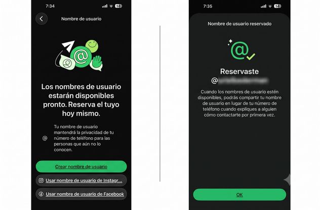Cambios en WhatsApp.