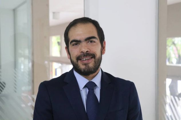 Carlos Viramonte, juez de San Francisco. 
