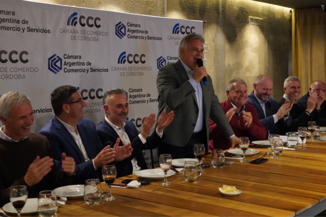 La Cámara de Comercio de Córdoba realizó su asamblea anual.
