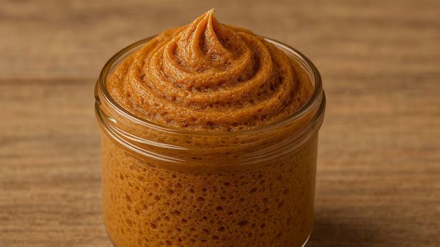 El dulce de leche aireado incorpora pequeñas burbujas de aire que le otorgan una textura mucho más liviana que la versión tradicional.