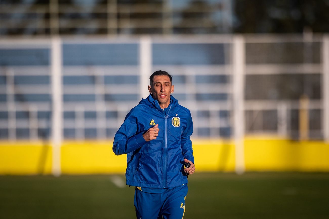 Ángel Di María sigue en el Canalla.