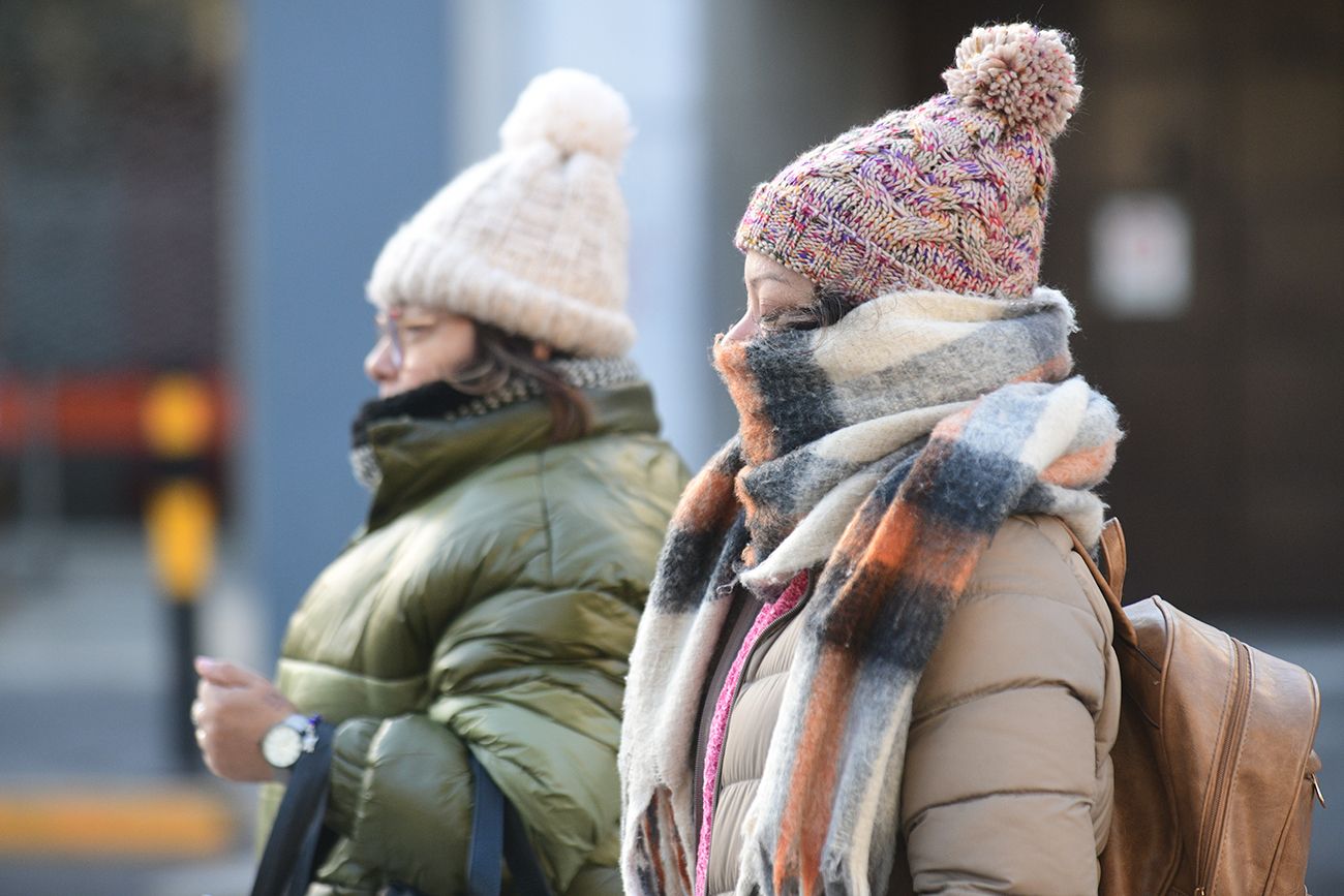 Llega un frente polar a Córdoba con  temperaturas muy bajas y heladas generalizadas.