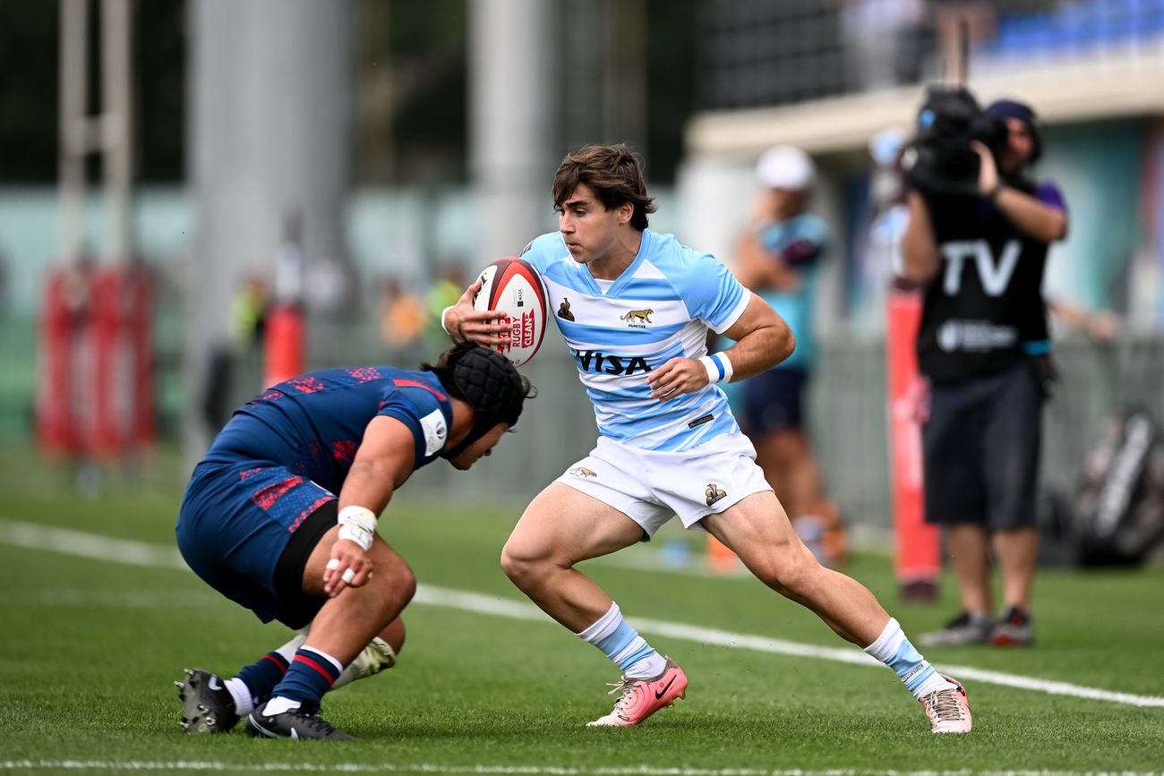Los Pumitas enfrentan a Irlanda, por la segunda fecha del Mundial Junior.
