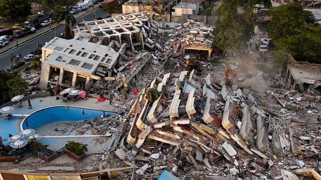 Tragedia en Venezuela. Los dos terremotos dejaron cientos de muertos.