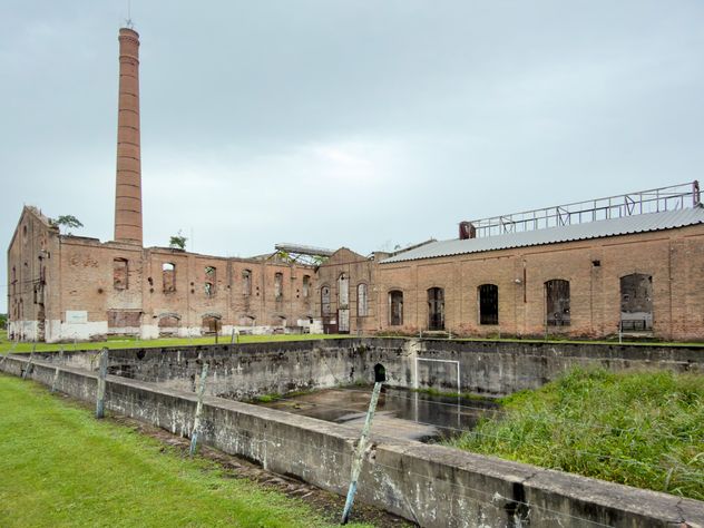 LA FORESTAL. Las ruinas industriales de la empresa han sido revalorizadas en Villa Ana.