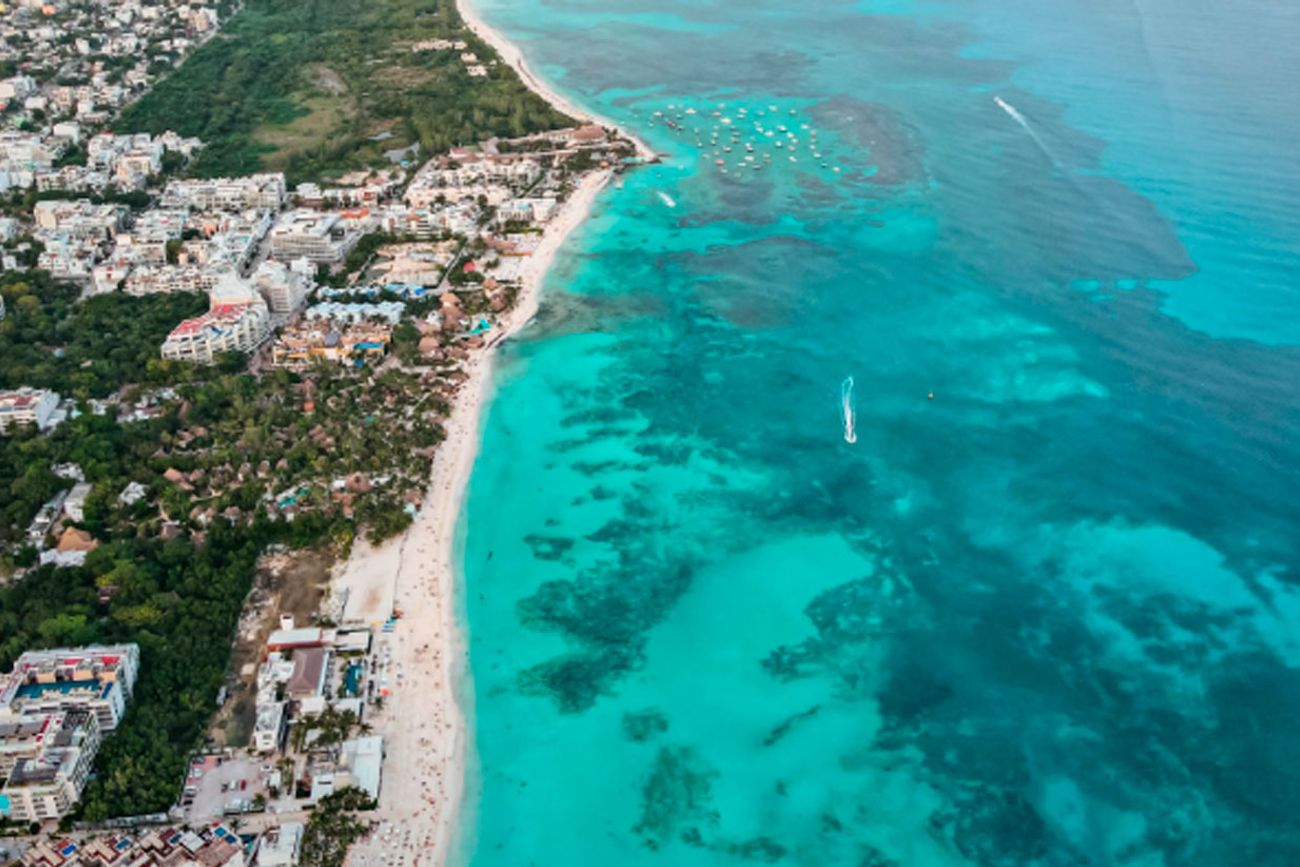 Playa del Carmen. (Pexels.com/Ali Alcántara)