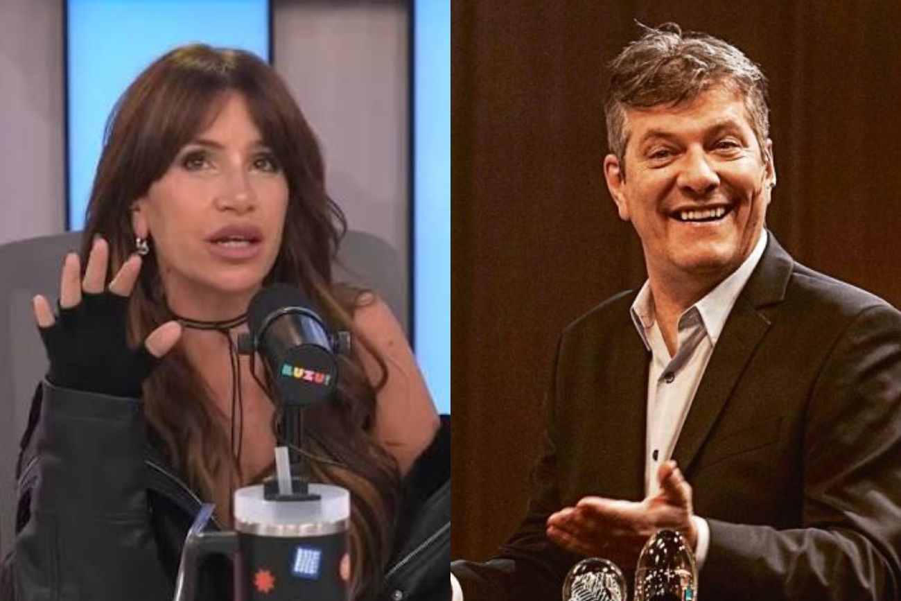 Mario Pergolini criticó a Florencia Peña tras su salida de Luzu TV y el supuesto juicio millonario: Caradura (Collage web)