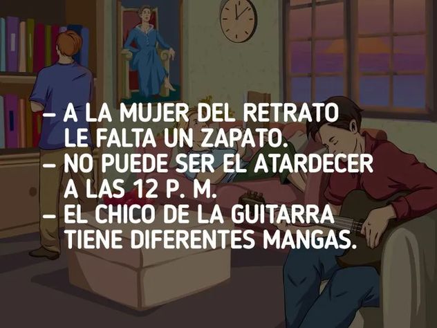 El acertijo visual.