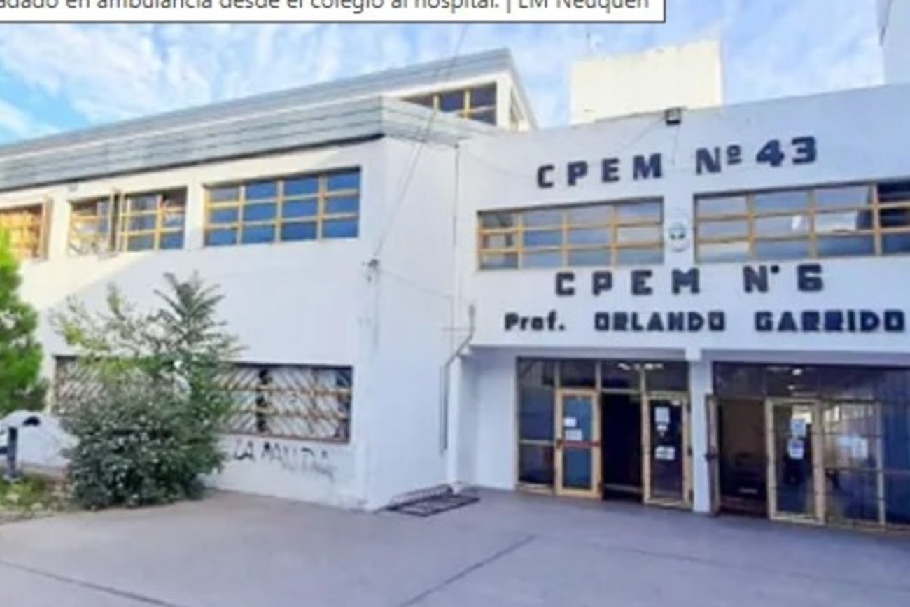 Conmoción: un alumno hirió de un balazo a un compañero en plena clase