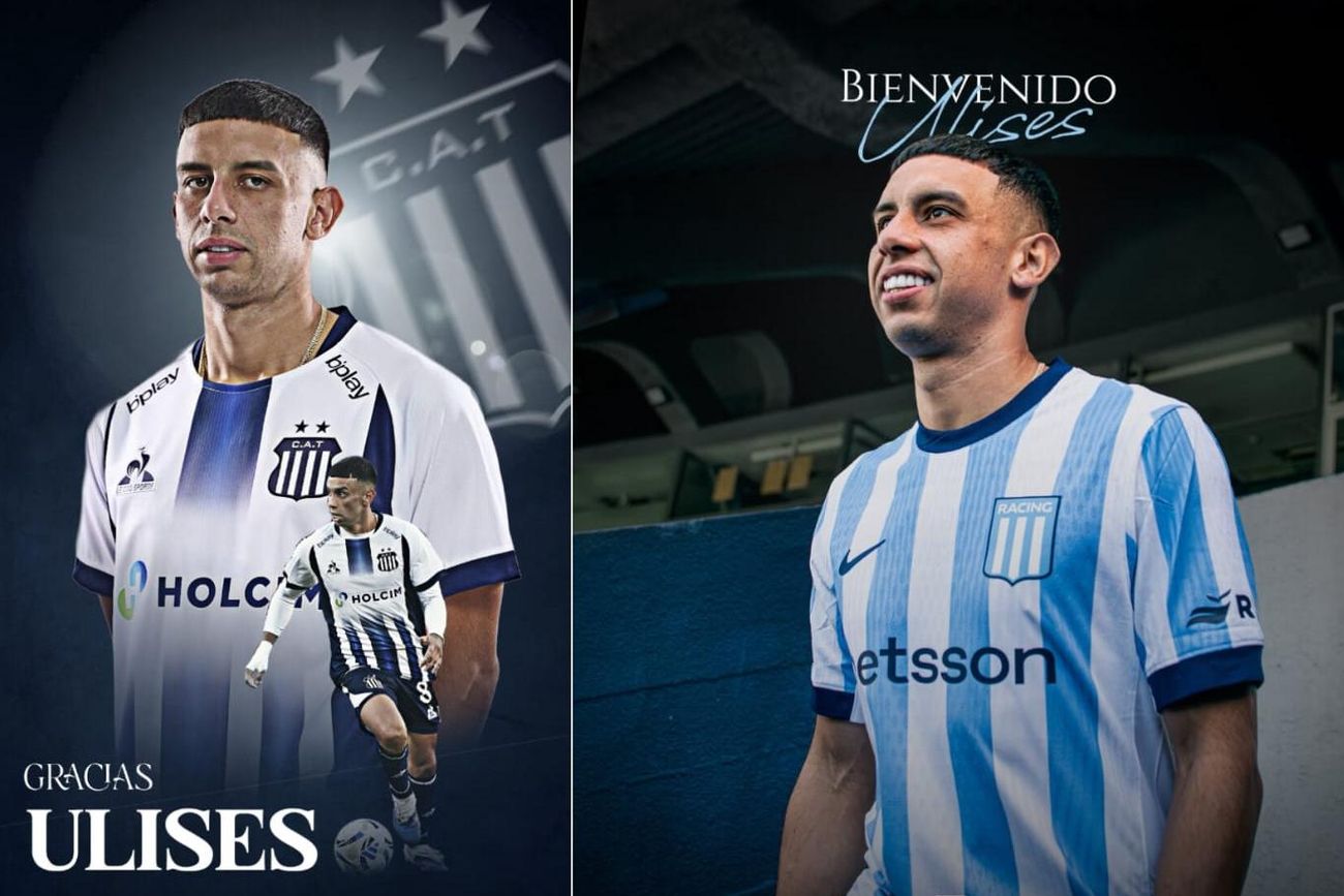 Ulises Ortegoza. Tras cuatro temporadas en la "T", "Uli" (29 años) continuará su carrera en la Academia. Debutó en Chile, pero una lesión lo condicionó. En el cierre de la era Tevez había perdido su lugar y quería salir.