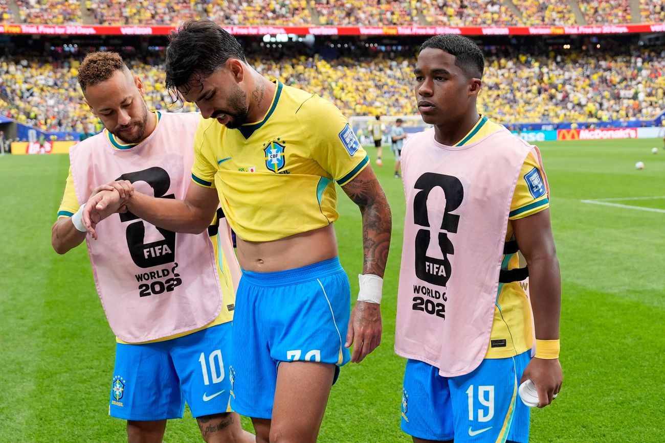 La lesión de Lucas Paquetá.