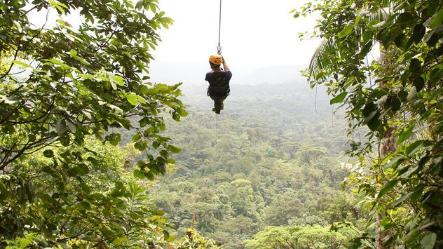 Costa Rica, un destino donde la naturaleza es desbordante y cercana.