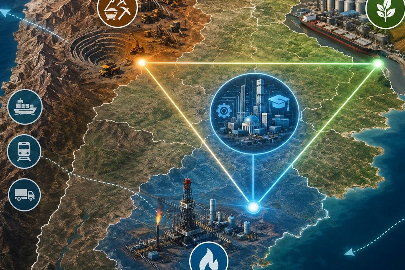 Córdoba, en el centro de un nuevo mapa productivo: energía, agro y minería reconfiguran la economía argentina
