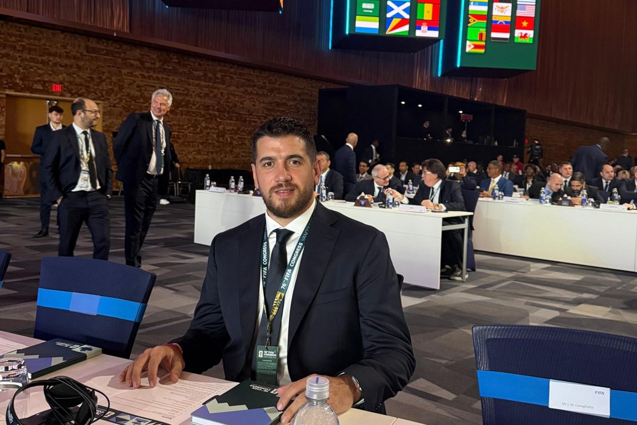 Cavagliatto habló del futuro de Luna: "Los negocios se hacen cuando le sirven a Instituto y al jugador"