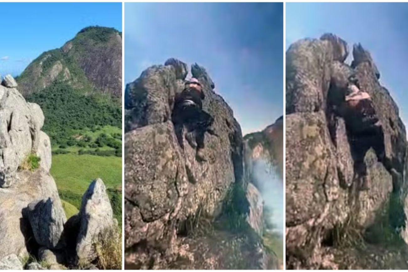 Tragedia en Brasil: un guía murió tras caer de un acantilado mientras se sacaba una foto