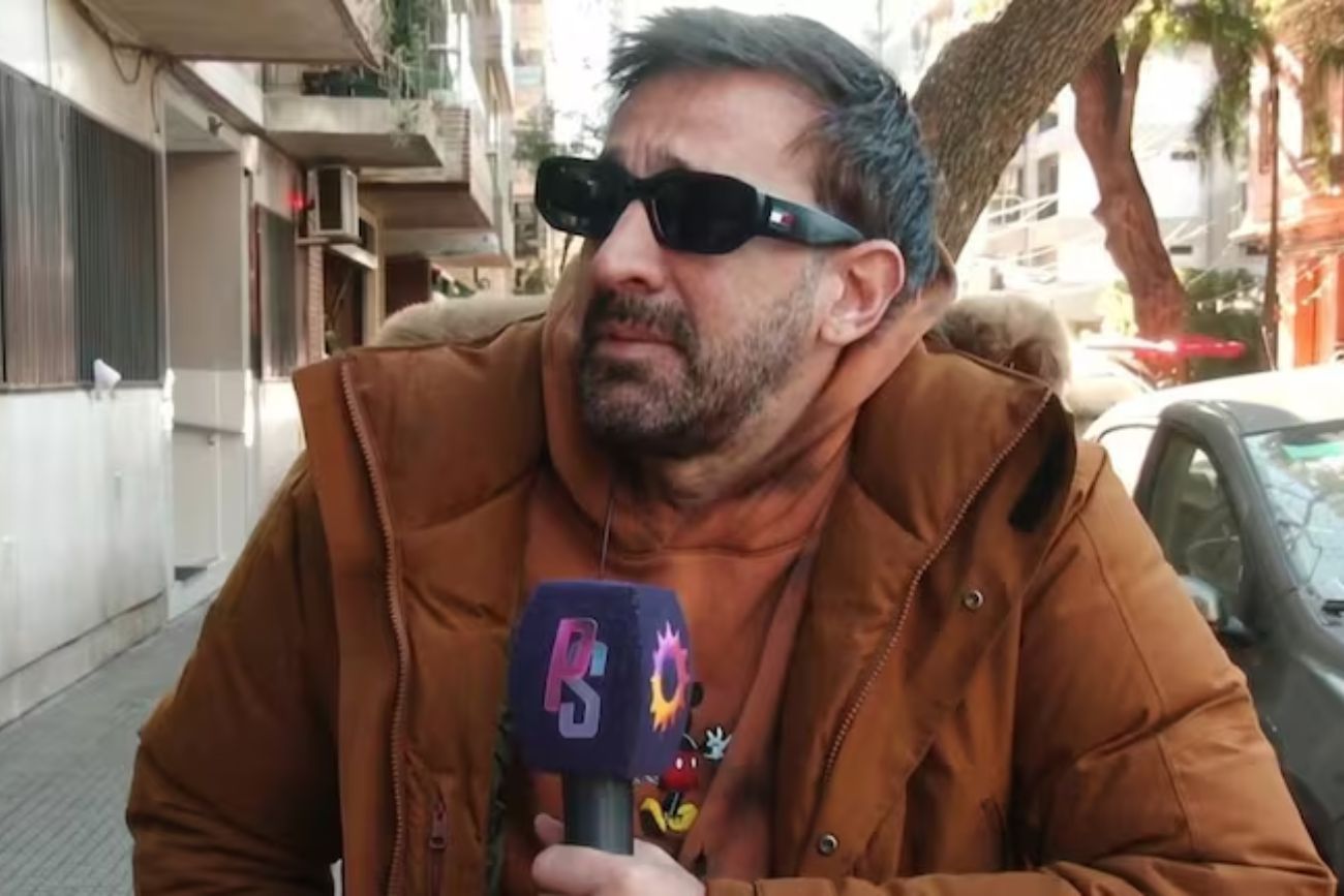 Walle Leiva, cronista de Canal 13.