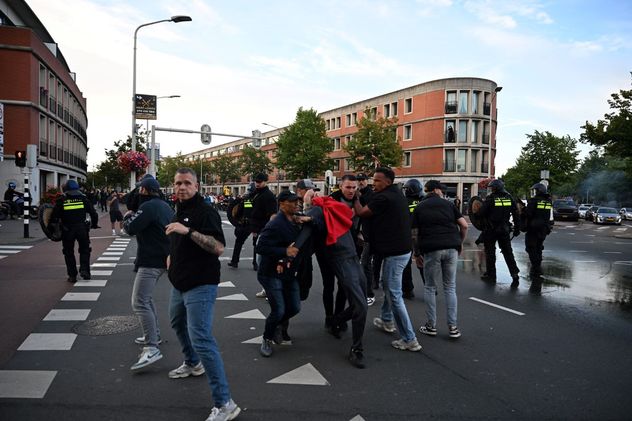 Incidentes en Países Bajos tras ser eliminados del Mundial 2026 por Marruecos.
