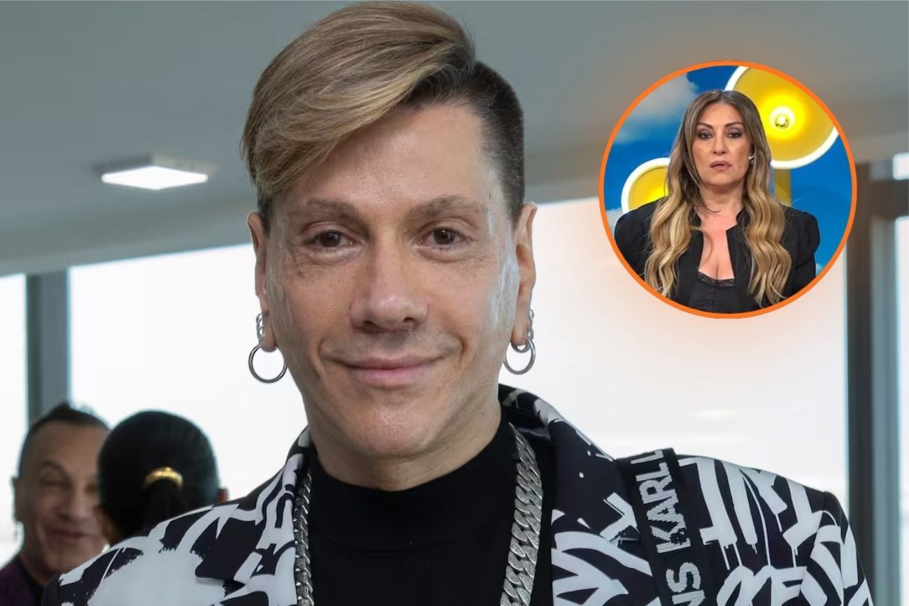 Roberto Piazza, furioso con Marcela Tauro.