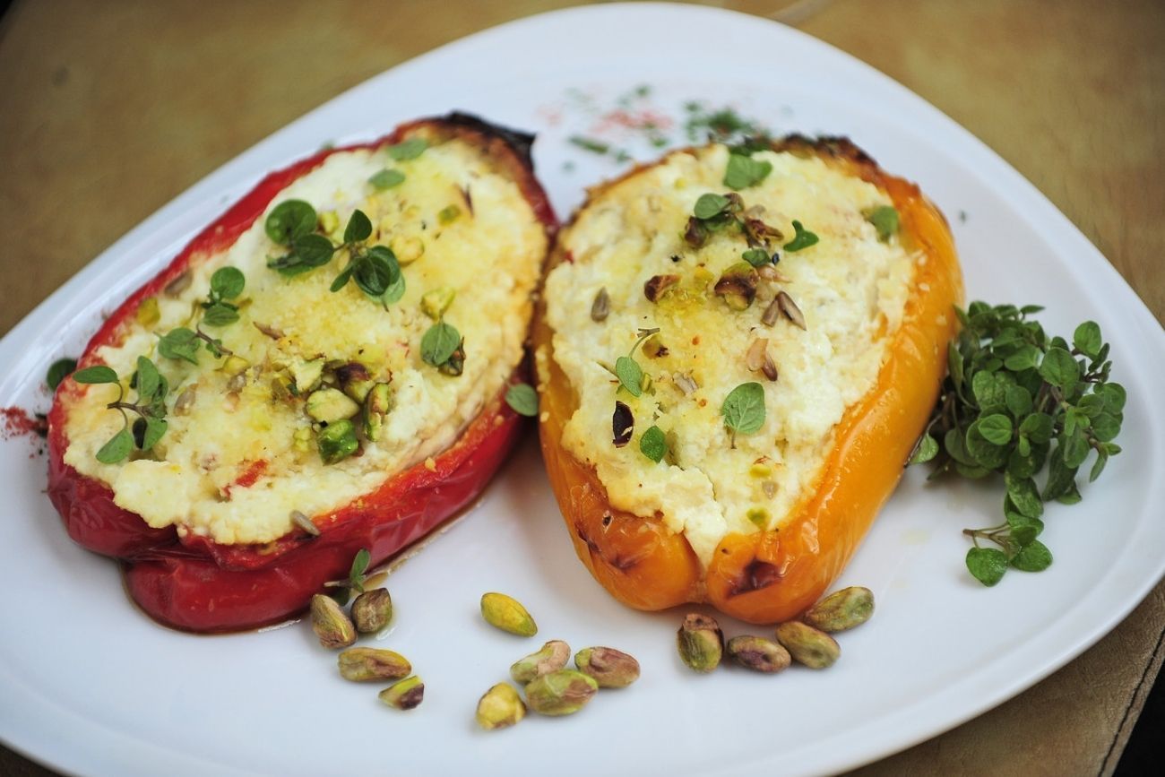Cómo hacer morrones rellenos: la receta casera ideal para un almuerzo rápido y completo.