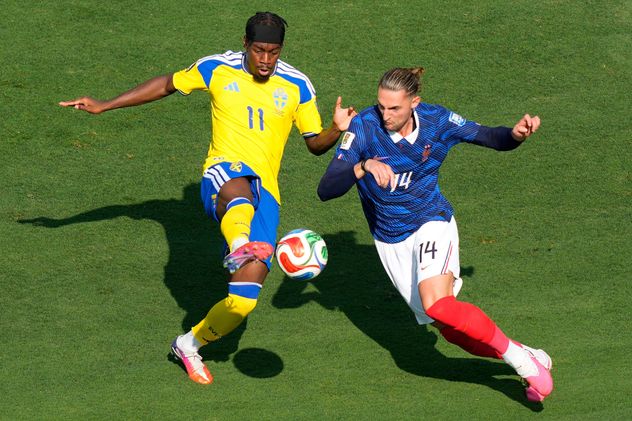 Francia ante Suecia.