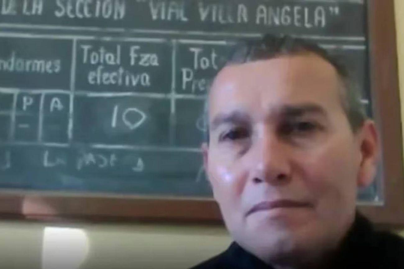 Rubén "Petro" Cabra se fugó y ahora es buscado por la Interpol.
