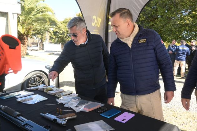 Allanamientos en Córdoba: detuvieron al líder delictivo de un grupo de escruchantes.
