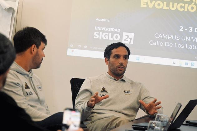 Martín Gaitán, coordinador de Conecta Rugby.