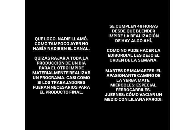 Las historias de Tomás Rebord sobre Blender.