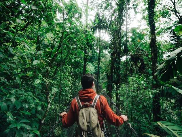 Costa Rica, un destino donde la naturaleza es desbordante y cercana.