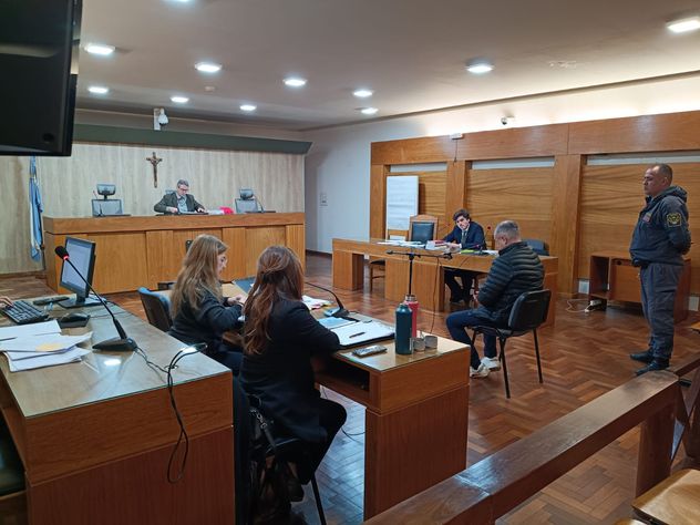 Acosador. El debate en la Cámara 9ª del Crimen tiene como acusado a Sebastián Guillermo "Pucho" Roqué, juzgado por cuarta vez por hechos de hostigamiento a su pareja. (Archivo) 