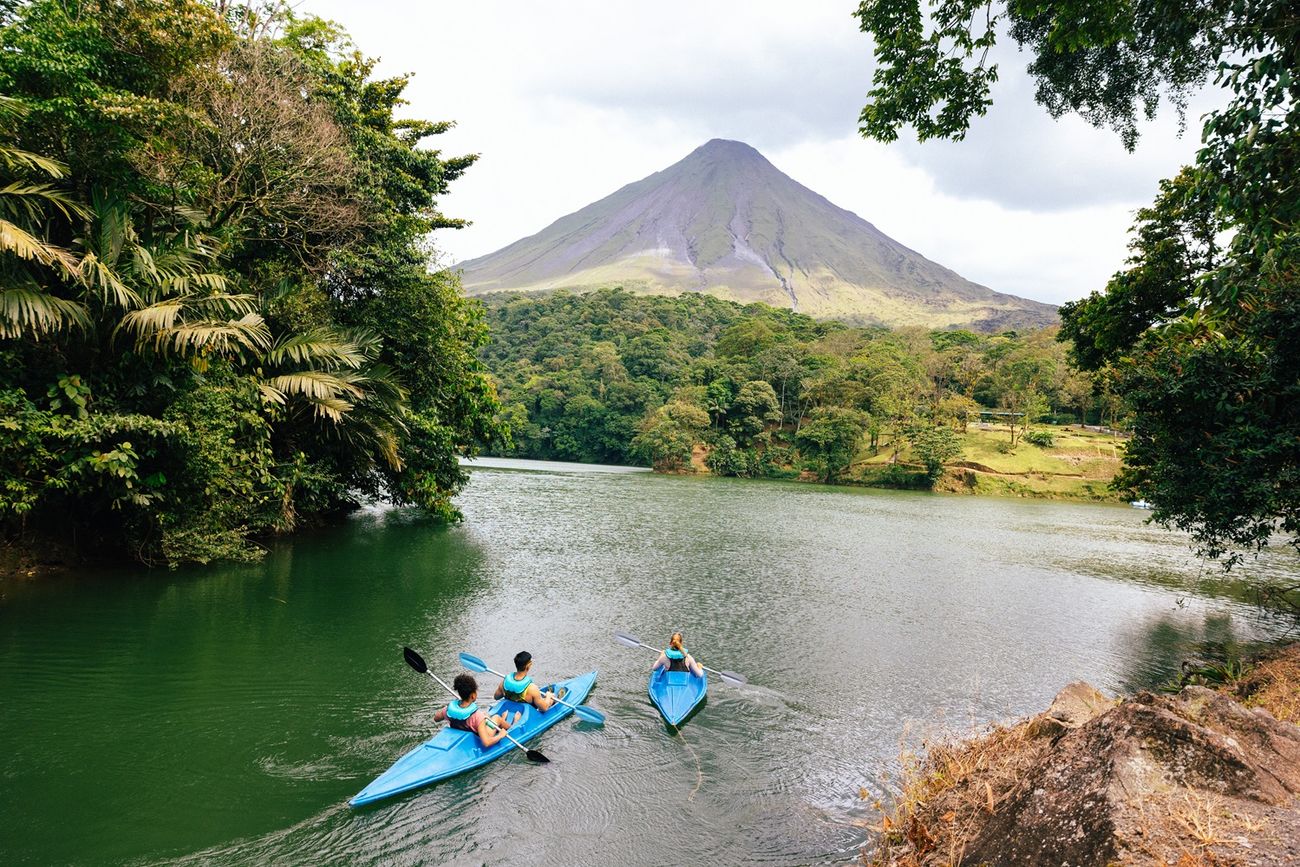 Costa Rica, un destino donde la naturaleza es desbordante y cercana. 