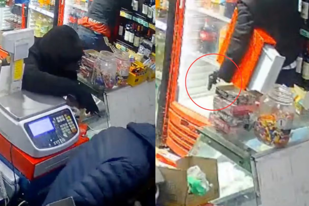 Mar del Plata: cuatro delincuentes armados asaltaron un almacén y amenazaron de muerte a las empleadas