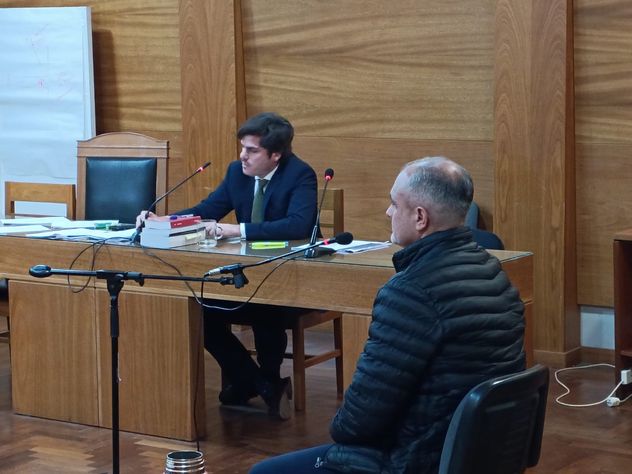 Defensor. Franco Vitozzi es el defensor oficial de Sebastián Guillermo "Pucho" Roqué, juzgado por cuarta vez por hechos de hostigamiento a su pareja. (Archivo) 