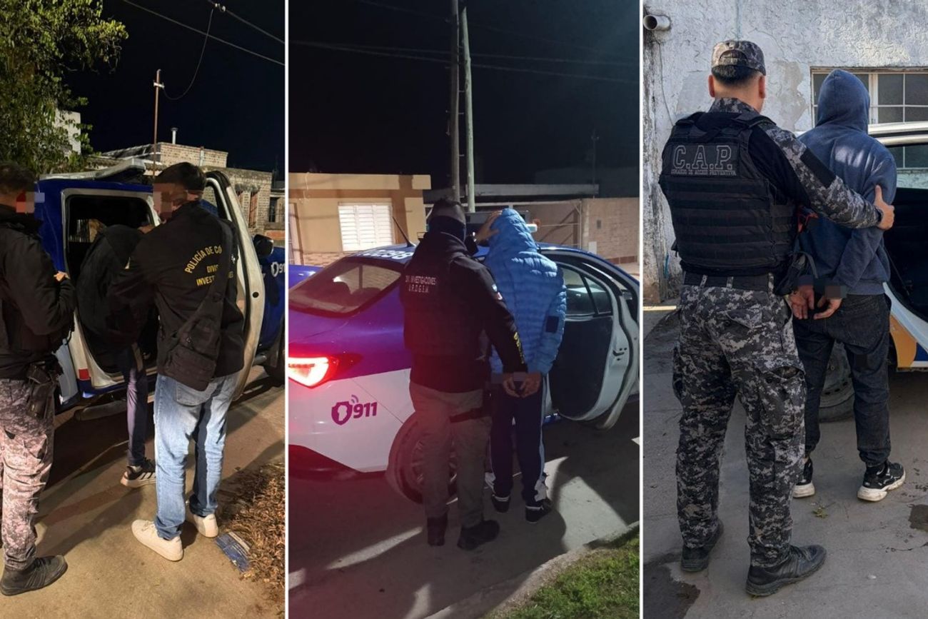 Brutal agresión en Villa María: tres detenidos por el secuestro y tortura de un joven