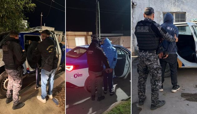 Secuestro de un joven en Villa María. Operativos con detenidos.
