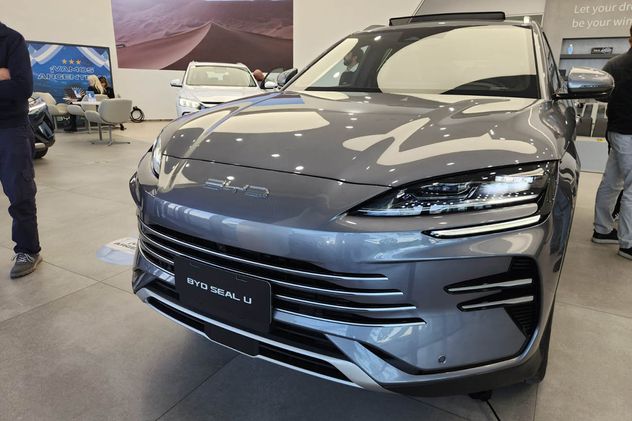 Su trompa tiene cierto parecido al Porsche Macan.